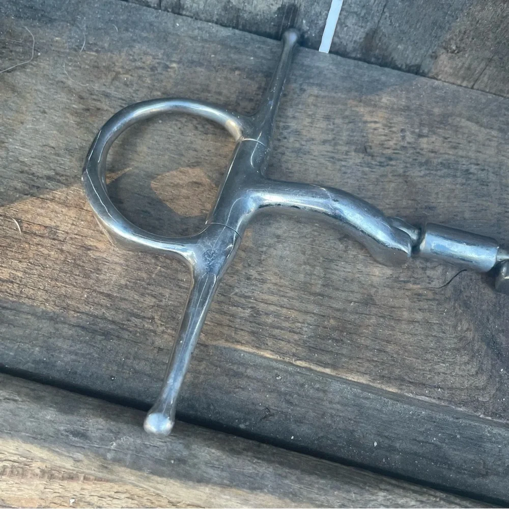 Myler Full Cheek Jointed Comfort Snaffle 5.5" - Picture 12 of 14